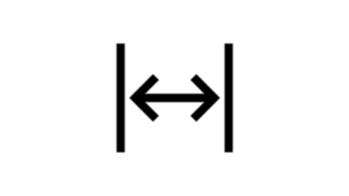 An icon shows two arrows pointing left and right.