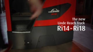 Video of the Linde Ri16 reach truck