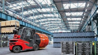 Gas forklifts from Linde Material Handling