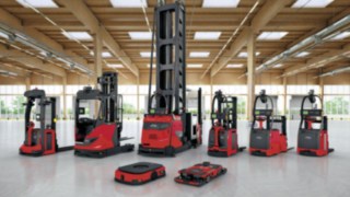 Automated Trucks from Linde Material Handling Automated Trucks from Linde Material Handling