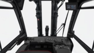 Optimised view with Linde Steer Control from Linde Material Handling