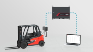 Intelligent charge management with connect:charger from Linde Material Handling Intelligent charge management with connect:charger from Linde Material Handling