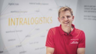Philipp Stephan, Product Manager Automation and Intralogistic Solutions at Linde.