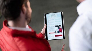 Fleet management from Linde Material Handling