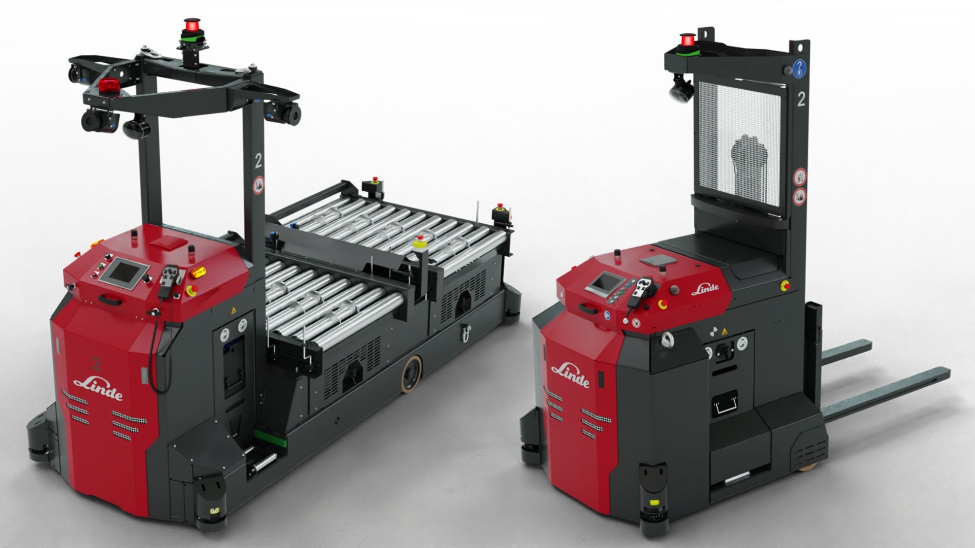 Expert Automation Solutions | Linde Automation UK - AGVs, Robotics ...