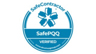 Gold Standard PQQ accreditation from Alcumus SafeContractor for achieving excellence in health and safety in the workplace Gold Standard PQQ accreditation from Alcumus SafeContractor for achieving excellence in health and safety in the workplace