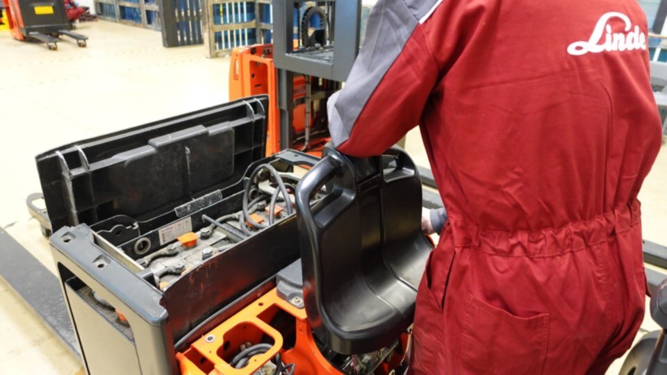 Job Prospect Support For Prisoners Linde MH