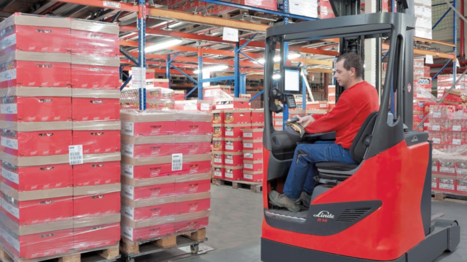 to Linde Material Handling UK