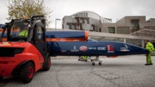 Rental trucks in use with Bloodhound Rental trucks in use with Bloodhound