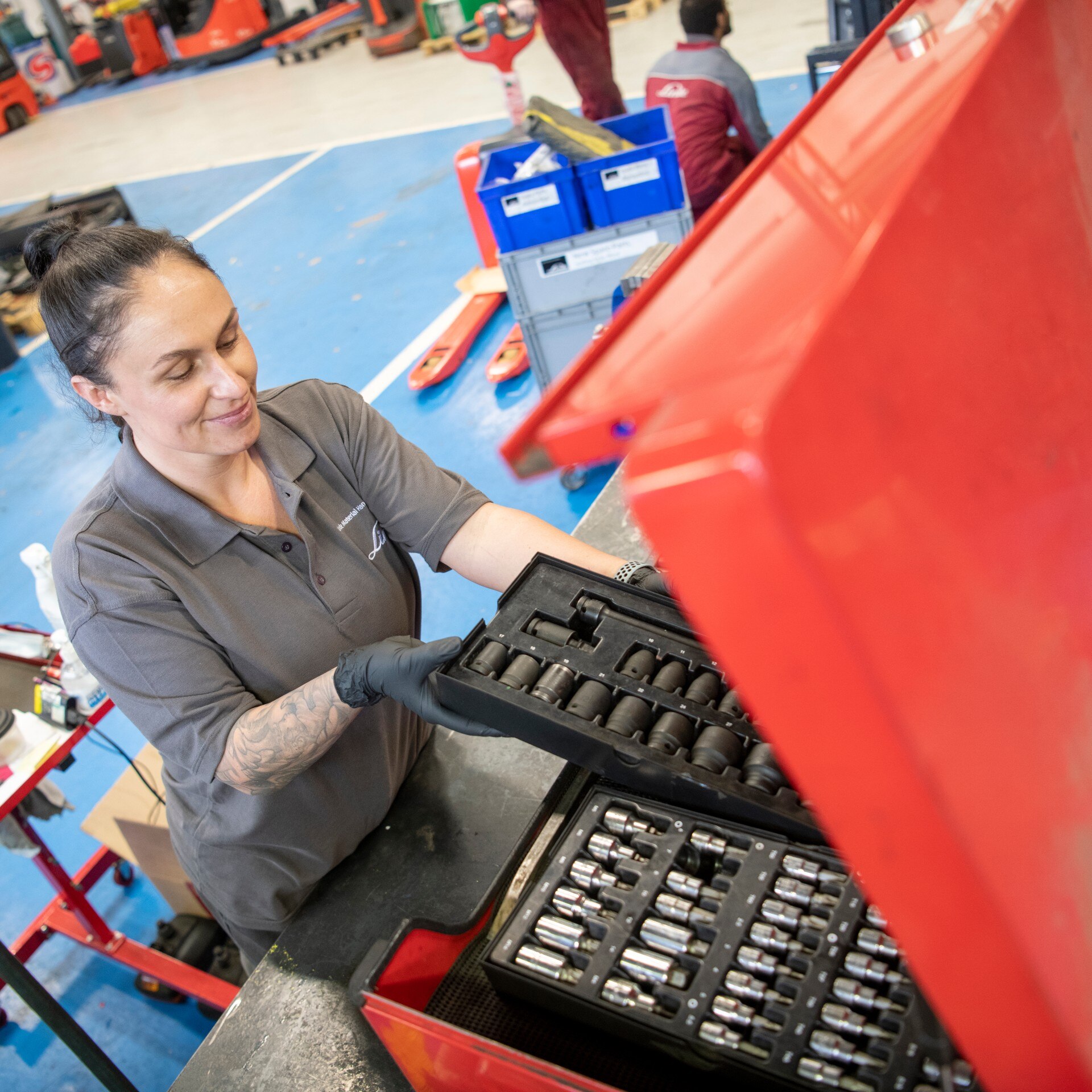 Service Technicians