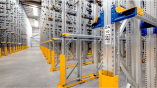 Drive in/Through Pallet Racking Drive in/Through Pallet Racking