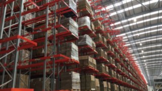 VNA Pallet Racking VNA Pallet Racking