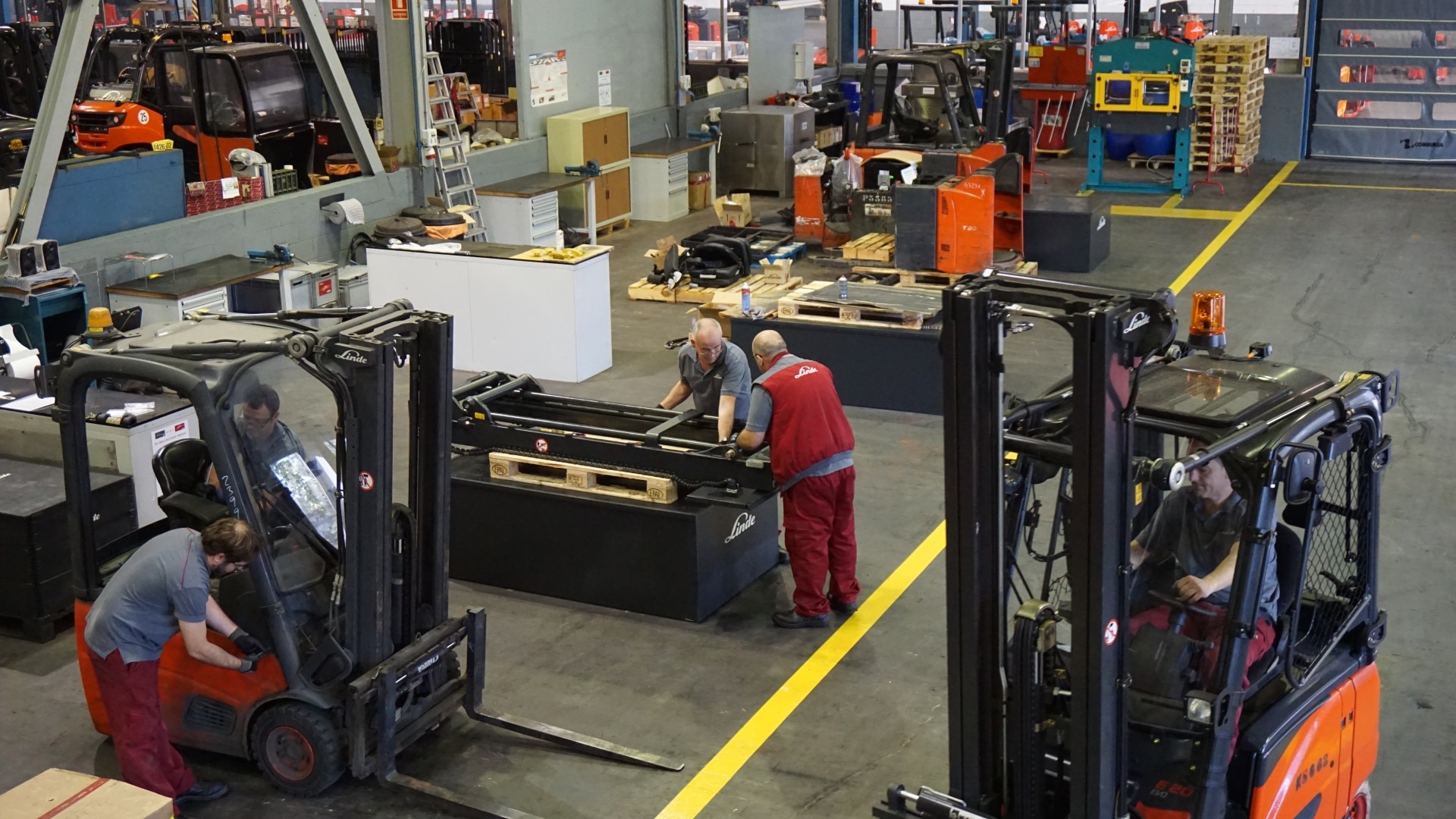 to Linde Material Handling UK