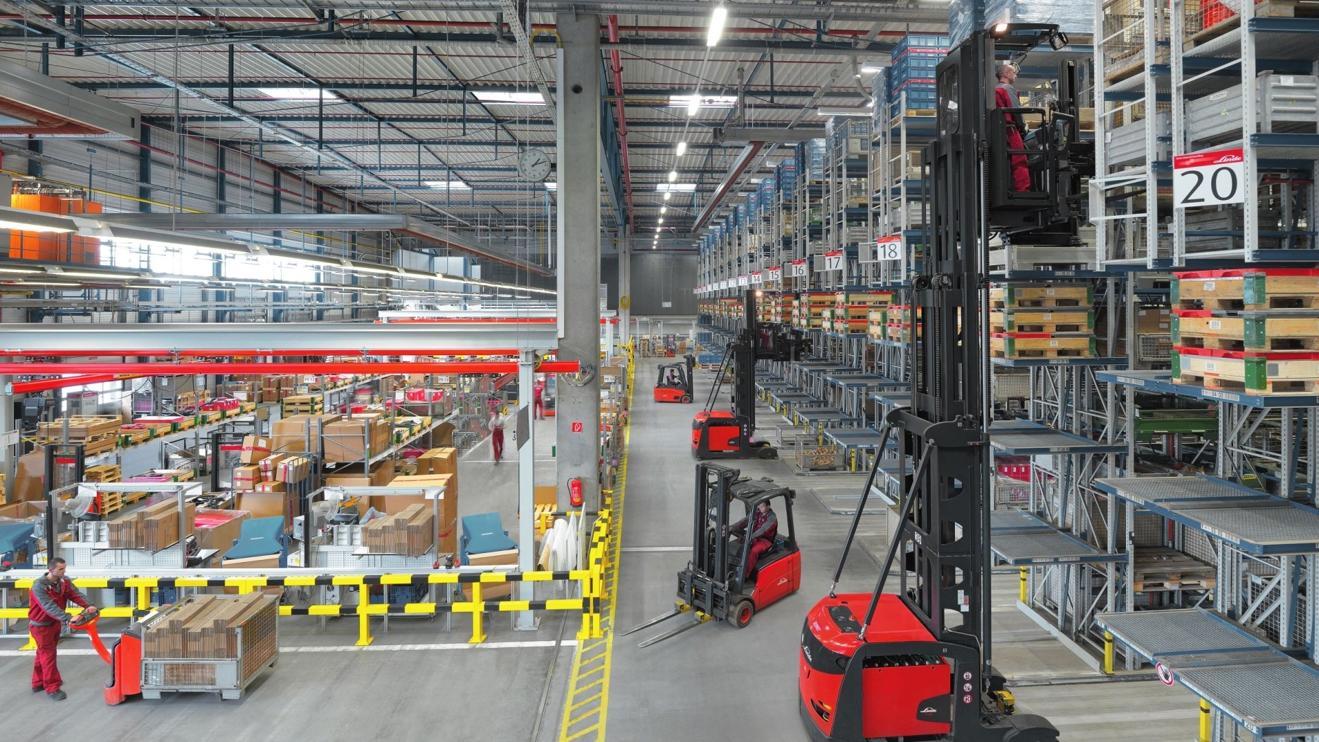 to Linde Material Handling UK