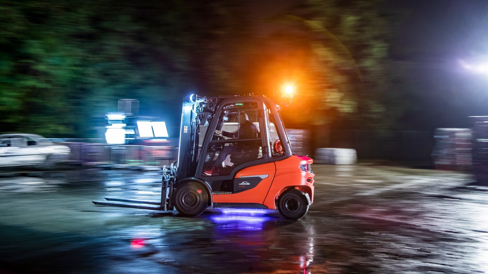 to Linde Material Handling UK